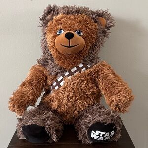 Star Wars Build A Bear Chewbacca 17”